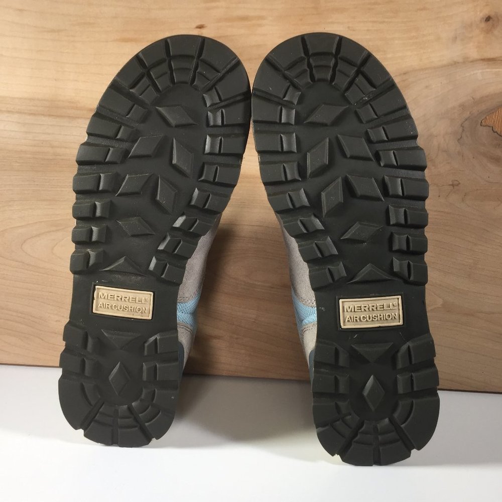 Merrell Wild Dove/Forget Me Not Air Cushion Womens 7.5 Shoes - Picture 8 of 11